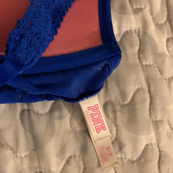 Navy blue Victoria secret pink Bralette - Picture 3 of 4